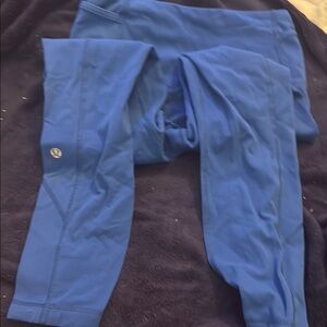 Lululemon Athletica Blue Performance Leggings